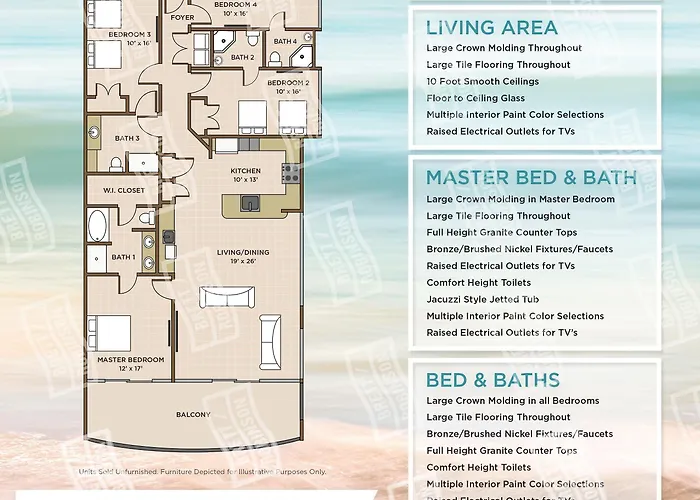 Phoenix Gulf Towers 1104